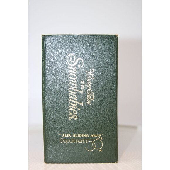 Dept 56 Snowbabies - Winter Tales - Slip Sliding Away - Picture 6 of 7